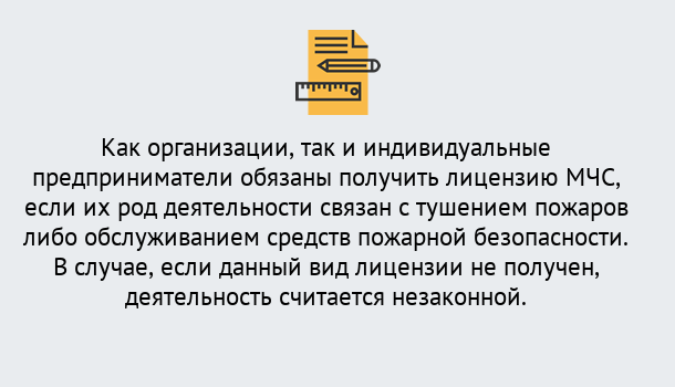 Почему нужно обратиться к нам? Усть-Джегута Лицензия МЧС в Усть-Джегута